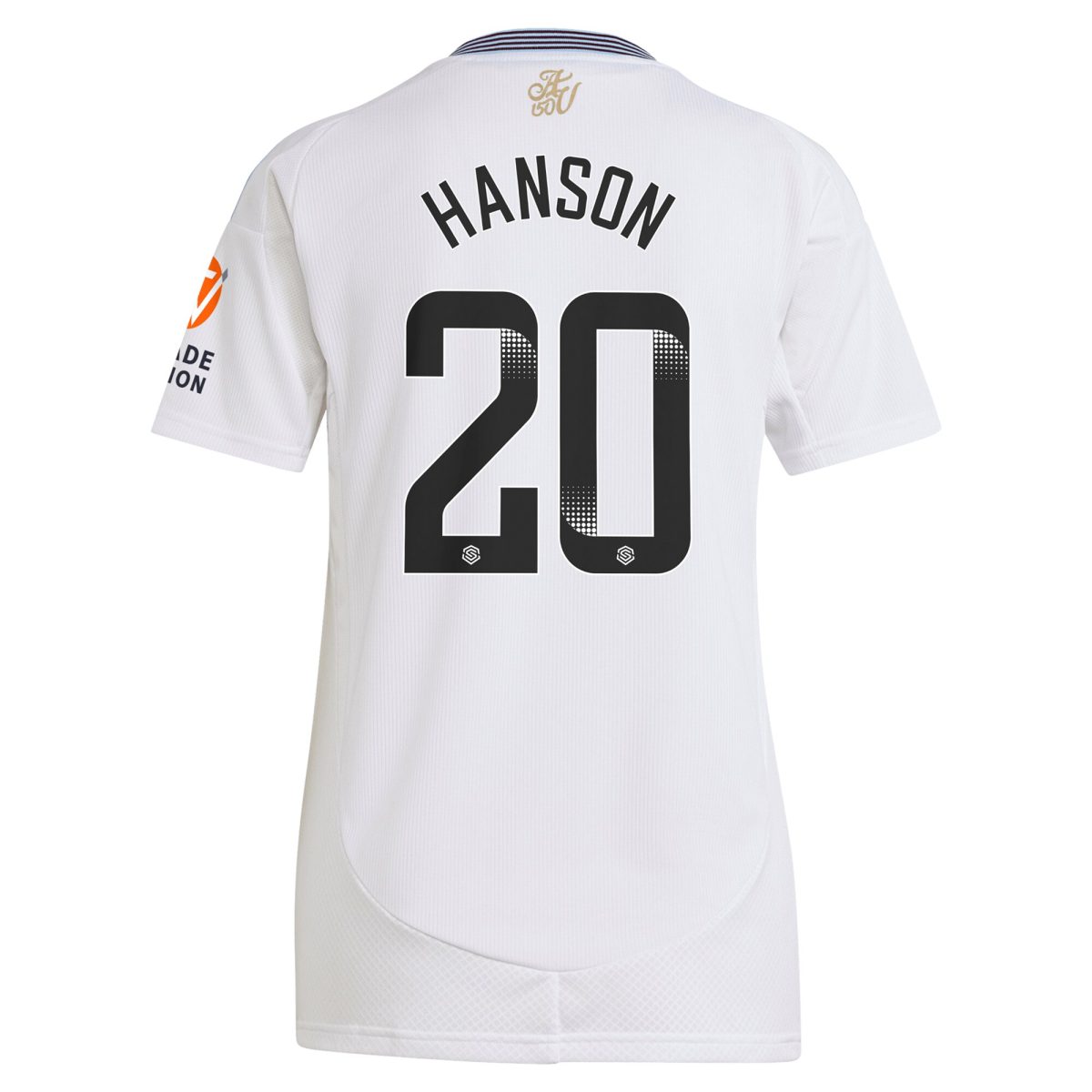 aston villa wsl adidas away shirt 2024-25 – womens with hanson 20 printing Collection | Official Aston Villa Jerseys for Fans