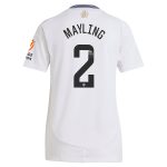aston villa wsl adidas away shirt 2024-25 – womens with mayling 2 printing Collection | Official Aston Villa Jerseys for Fans