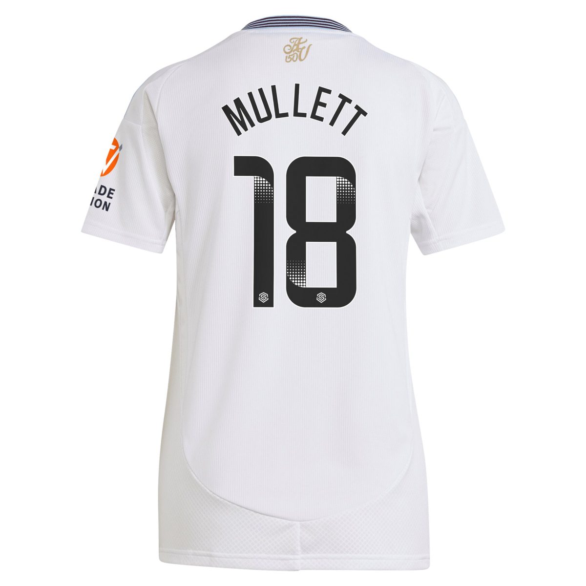 aston villa wsl adidas away shirt 2024-25 – womens with mullett 18 printing Collection | Official Aston Villa Jerseys for Fans