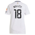 aston villa wsl adidas away shirt 2024-25 – womens with mullett 18 printing Collection | Official Aston Villa Jerseys for Fans