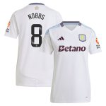 aston villa wsl adidas away shirt 2024-25 – womens with nobbs 8 printing Collection | Official Aston Villa Jerseys for Fans