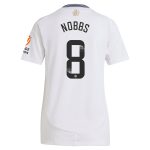 aston villa wsl adidas away shirt 2024-25 – womens with nobbs 8 printing Collection | Official Aston Villa Jerseys for Fans