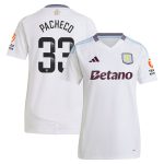 aston villa wsl adidas away shirt 2024-25 – womens with pacheco 33 printing Collection | Official Aston Villa Jerseys for Fans