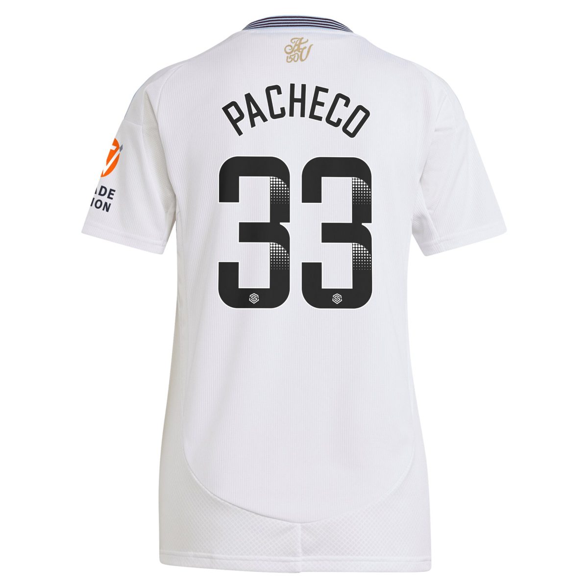 aston villa wsl adidas away shirt 2024-25 – womens with pacheco 33 printing Collection | Official Aston Villa Jerseys for Fans