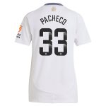 aston villa wsl adidas away shirt 2024-25 – womens with pacheco 33 printing Collection | Official Aston Villa Jerseys for Fans