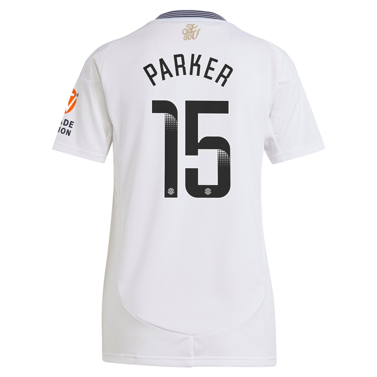 aston villa wsl adidas away shirt 2024-25 – womens with parker 15 printing Collection | Official Aston Villa Jerseys for Fans