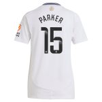 aston villa wsl adidas away shirt 2024-25 – womens with parker 15 printing Collection | Official Aston Villa Jerseys for Fans