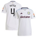 aston villa wsl adidas away shirt 2024-25 – womens with patten 4 printing Collection | Official Aston Villa Jerseys for Fans
