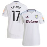 aston villa wsl adidas away shirt 2024-25 – womens with salmon 17 printing Collection | Official Aston Villa Jerseys for Fans
