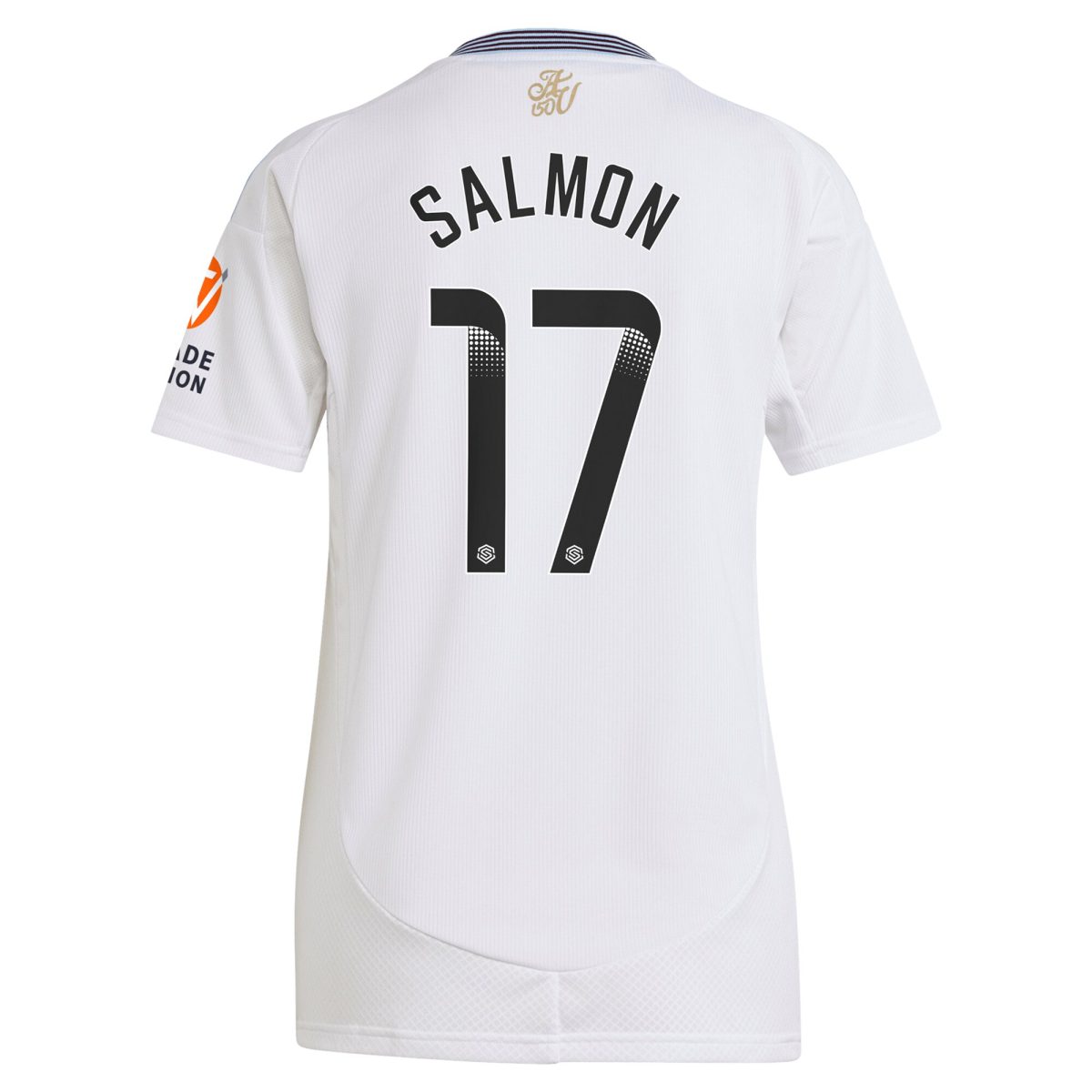aston villa wsl adidas away shirt 2024-25 – womens with salmon 17 printing Collection | Official Aston Villa Jerseys for Fans