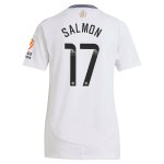 aston villa wsl adidas away shirt 2024-25 – womens with salmon 17 printing Collection | Official Aston Villa Jerseys for Fans
