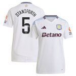 aston villa wsl adidas away shirt 2024-25 – womens with staniforth 5 printing Collection | Official Aston Villa Jerseys for Fans