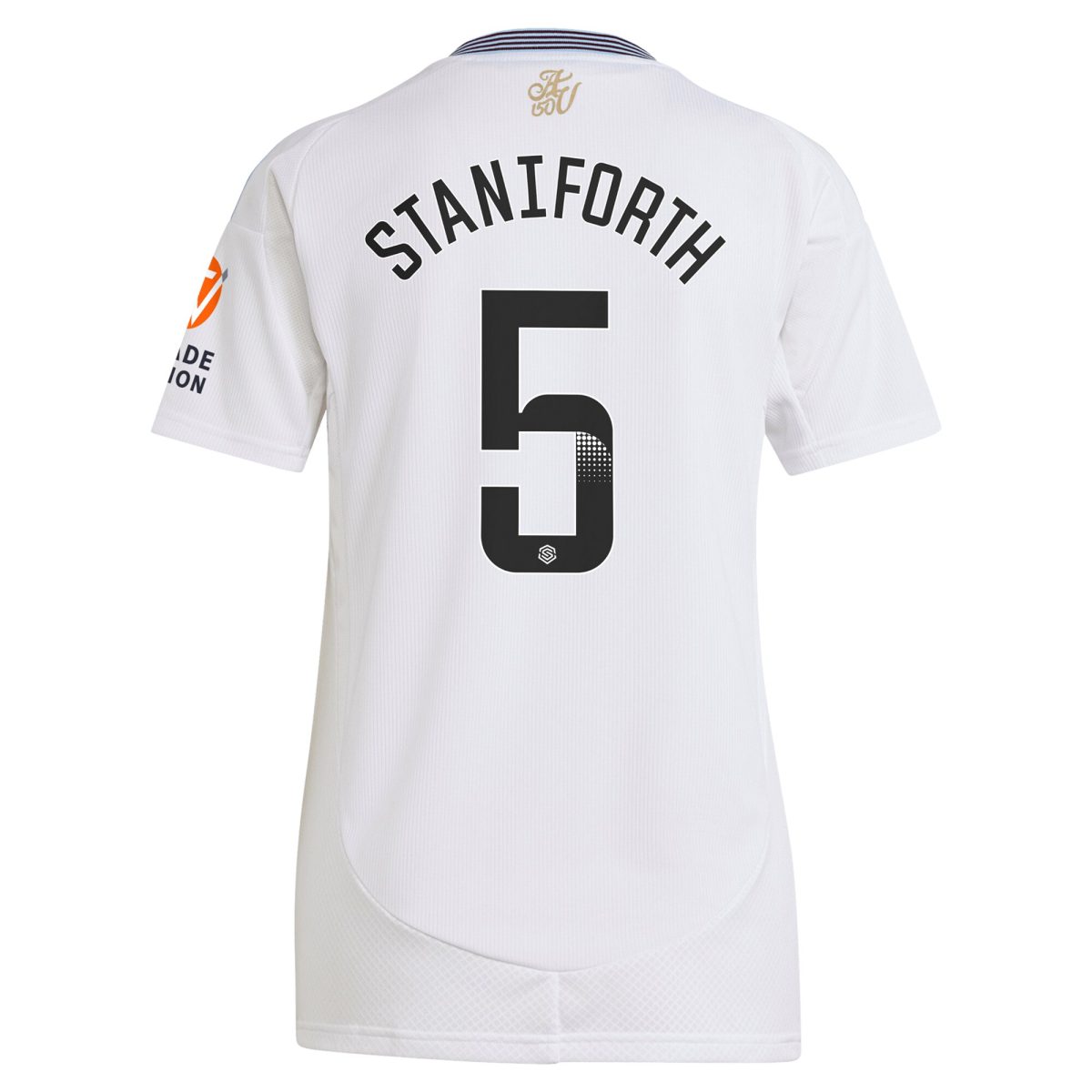 aston villa wsl adidas away shirt 2024-25 – womens with staniforth 5 printing Collection | Official Aston Villa Jerseys for Fans