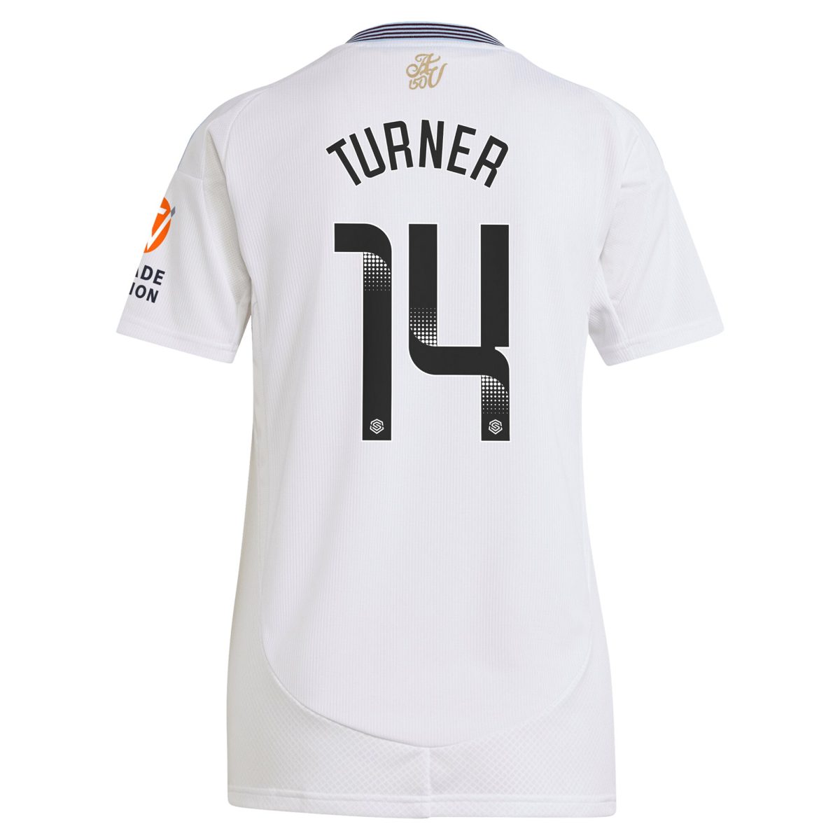 aston villa wsl adidas away shirt 2024-25 – womens with turner 14 printing Collection | Official Aston Villa Jerseys for Fans