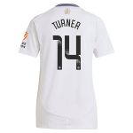 aston villa wsl adidas away shirt 2024-25 – womens with turner 14 printing Collection | Official Aston Villa Jerseys for Fans