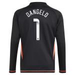 aston villa wsl adidas goalkeeper shirt 2024-25 – long sleeve – kids with d8217angelo 1 printing Collection | Official Aston Villa Jerseys for Fans