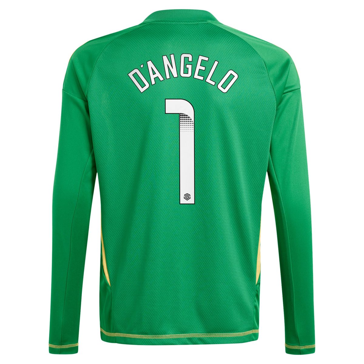 aston villa wsl adidas goalkeeper shirt 2024-25 – long sleeve – kids with dangelo 1 printing – 202712206-01 Collection | Official Aston Villa Jerseys for Fans