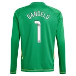 aston villa wsl adidas goalkeeper shirt 2024-25 – long sleeve – kids with dangelo 1 printing – 202712206-01 Collection | Official Aston Villa Jerseys for Fans