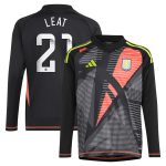aston villa wsl adidas goalkeeper shirt 2024-25 – long sleeve – kids with leat 21 printing Collection | Official Aston Villa Jerseys for Fans