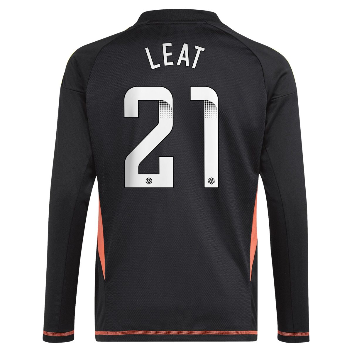aston villa wsl adidas goalkeeper shirt 2024-25 – long sleeve – kids with leat 21 printing Collection | Official Aston Villa Jerseys for Fans