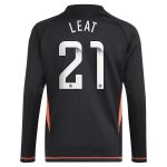 aston villa wsl adidas goalkeeper shirt 2024-25 – long sleeve – kids with leat 21 printing Collection | Official Aston Villa Jerseys for Fans
