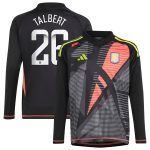 aston villa wsl adidas goalkeeper shirt 2024-25 – long sleeve – kids with talbert 26 printing Collection | Official Aston Villa Jerseys for Fans