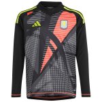 aston villa wsl adidas goalkeeper shirt 2024-25 – long sleeve – kids with talbert 26 printing Collection | Official Aston Villa Jerseys for Fans