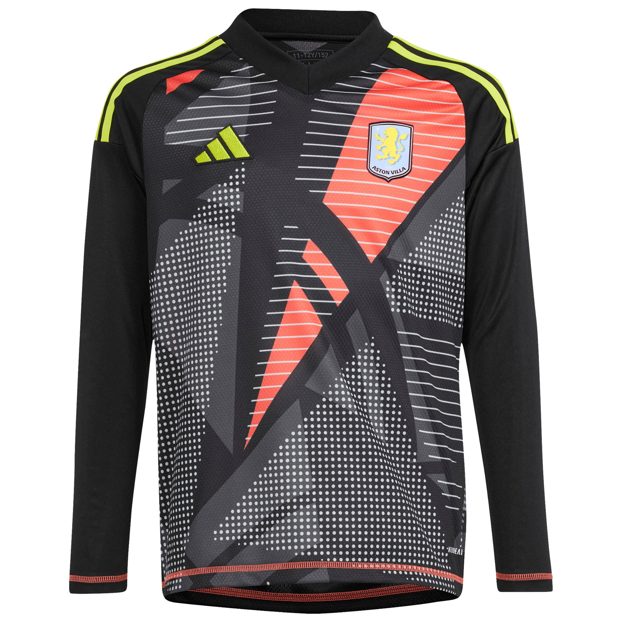 aston villa wsl adidas goalkeeper shirt 2024-25 – long sleeve – kids with talbert 26 printing Collection | Official Aston Villa Jerseys for Fans