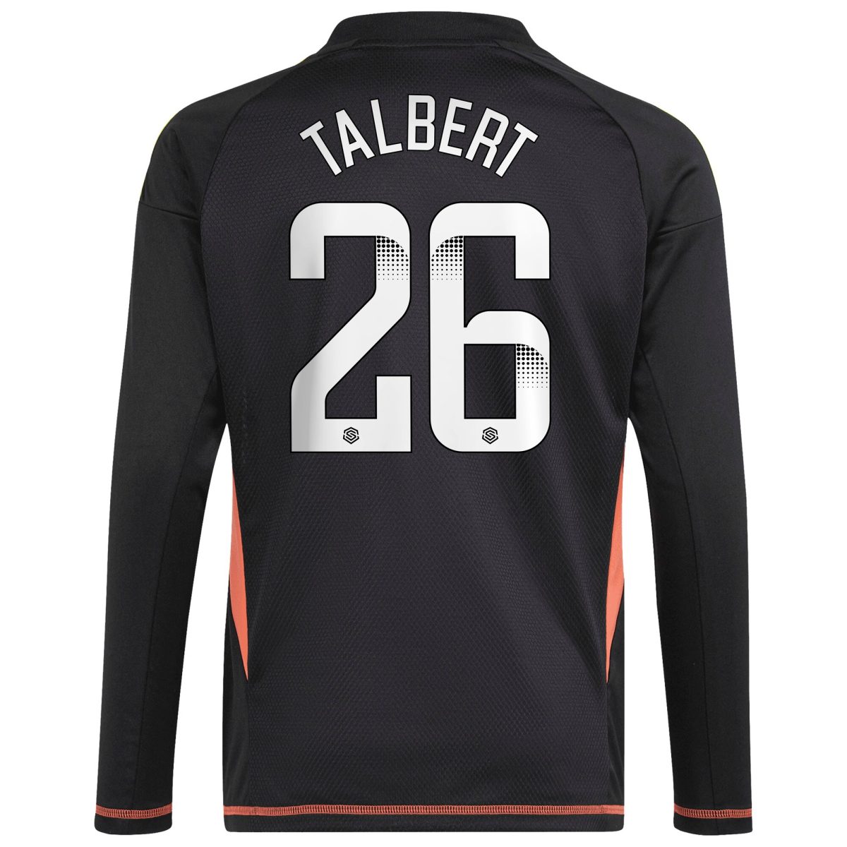 aston villa wsl adidas goalkeeper shirt 2024-25 – long sleeve – kids with talbert 26 printing Collection | Official Aston Villa Jerseys for Fans