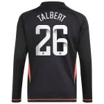 aston villa wsl adidas goalkeeper shirt 2024-25 – long sleeve – kids with talbert 26 printing Collection | Official Aston Villa Jerseys for Fans