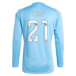 aston villa wsl adidas goalkeeper shirt 2024-25 – long sleeve with leat 21 printing – 202030996 Collection | Official Aston Villa Jerseys for Fans