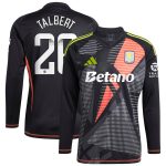 aston villa wsl adidas goalkeeper shirt 2024-25 – long sleeve with talbert 26 printing Collection | Official Aston Villa Jerseys for Fans
