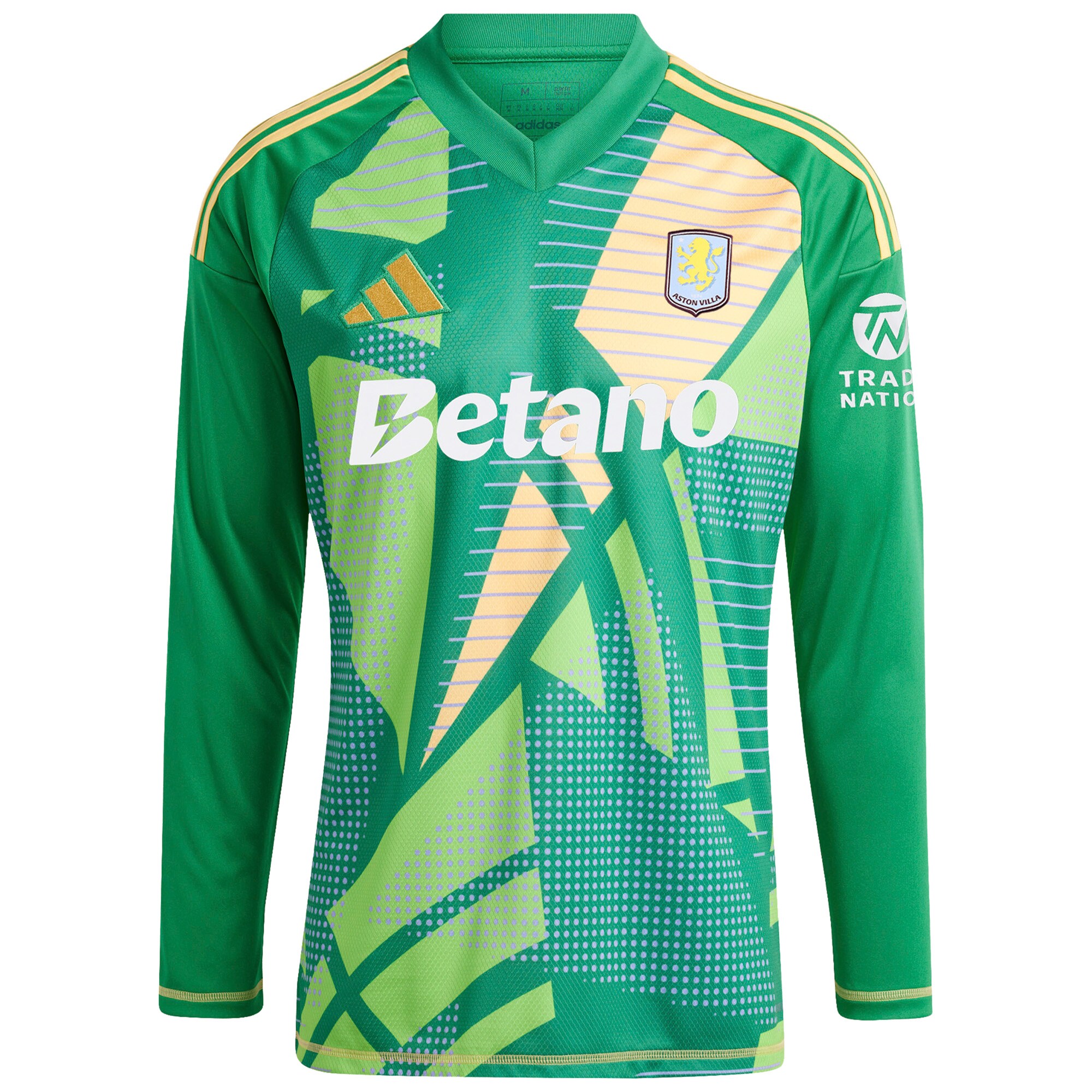 aston villa wsl adidas goalkeeper shirt 2024-25 – long sleeve with talbert 26 printing 202849399 Collection | Official Aston Villa Jerseys for Fans