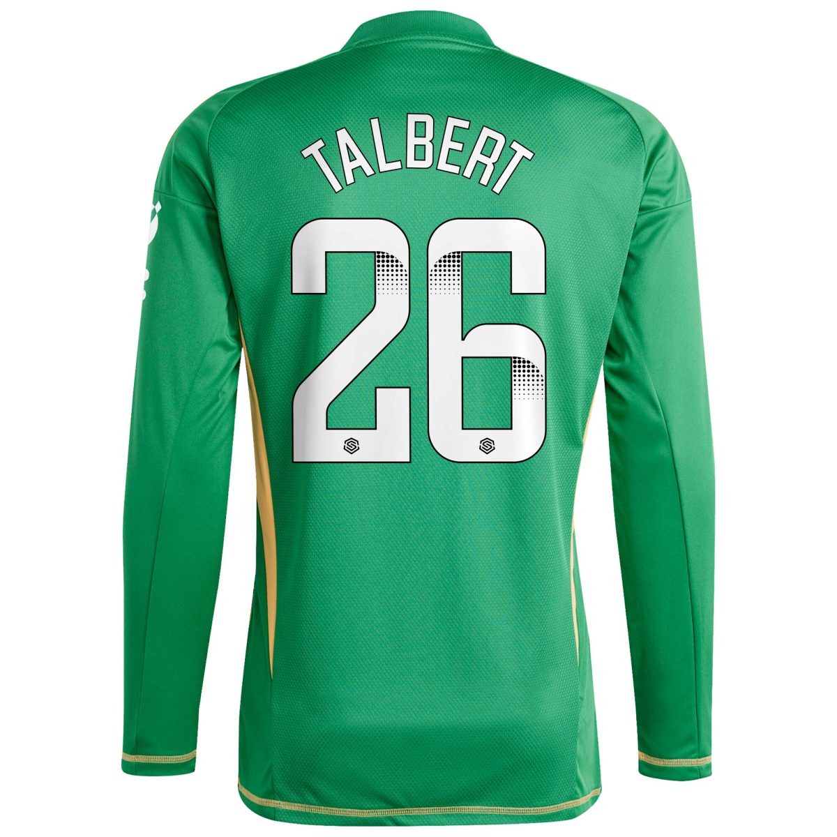 aston villa wsl adidas goalkeeper shirt 2024-25 – long sleeve with talbert 26 printing 202849399 Collection | Official Aston Villa Jerseys for Fans