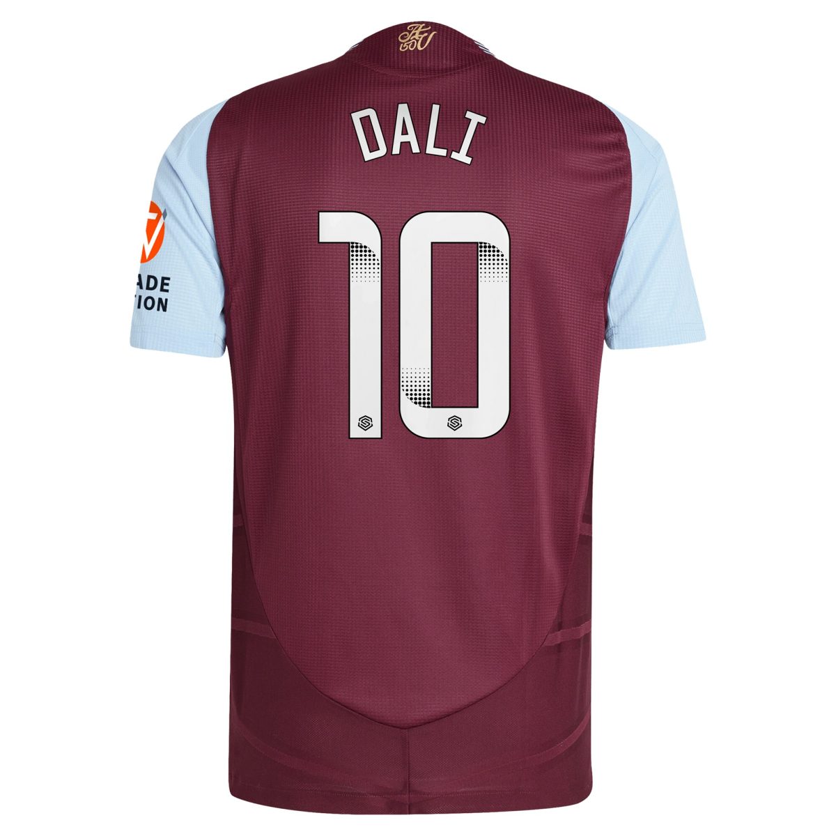 aston villa wsl adidas home authentic shirt 2024-25 with dali 10 printing Collection | Official Aston Villa Jerseys for Fans