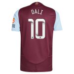 aston villa wsl adidas home authentic shirt 2024-25 with dali 10 printing Collection | Official Aston Villa Jerseys for Fans