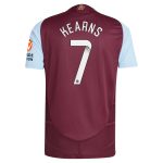 aston villa wsl adidas home authentic shirt 2024-25 with kearns 7 printing Collection | Official Aston Villa Jerseys for Fans