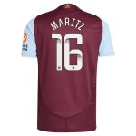 aston villa wsl adidas home authentic shirt 2024-25 with maritz 26 printing Collection | Official Aston Villa Jerseys for Fans