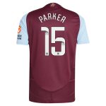 aston villa wsl adidas home authentic shirt 2024-25 with parker 15 printing Collection | Official Aston Villa Jerseys for Fans