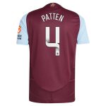 aston villa wsl adidas home authentic shirt 2024-25 with patten 4 printing Collection | Official Aston Villa Jerseys for Fans