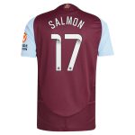 aston villa wsl adidas home authentic shirt 2024-25 with salmon 17 printing Collection | Official Aston Villa Jerseys for Fans