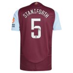 aston villa wsl adidas home authentic shirt 2024-25 with staniforth 5 printing Collection | Official Aston Villa Jerseys for Fans