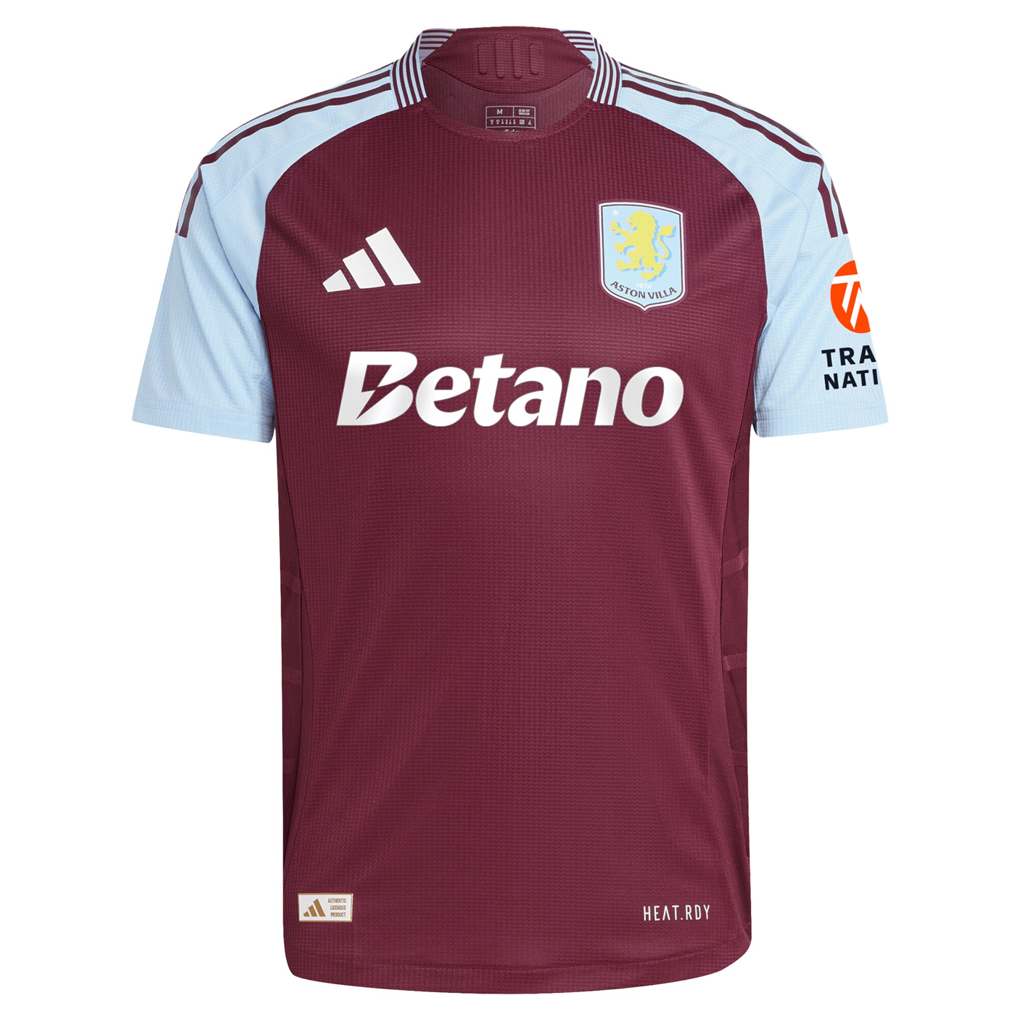 aston villa wsl adidas home authentic shirt 2024-25 with tomás 3 printing Collection | Official Aston Villa Jerseys for Fans