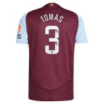 aston villa wsl adidas home authentic shirt 2024-25 with tomás 3 printing Collection | Official Aston Villa Jerseys for Fans