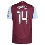 aston villa wsl adidas home authentic shirt 2024-25 with turner 14 printing Collection | Official Aston Villa Jerseys for Fans