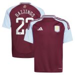aston villa wsl adidas home shirt 2024-25 – kids with baijings 22 printing Collection | Official Aston Villa Jerseys for Fans