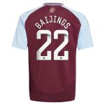 aston villa wsl adidas home shirt 2024-25 – kids with baijings 22 printing Collection | Official Aston Villa Jerseys for Fans
