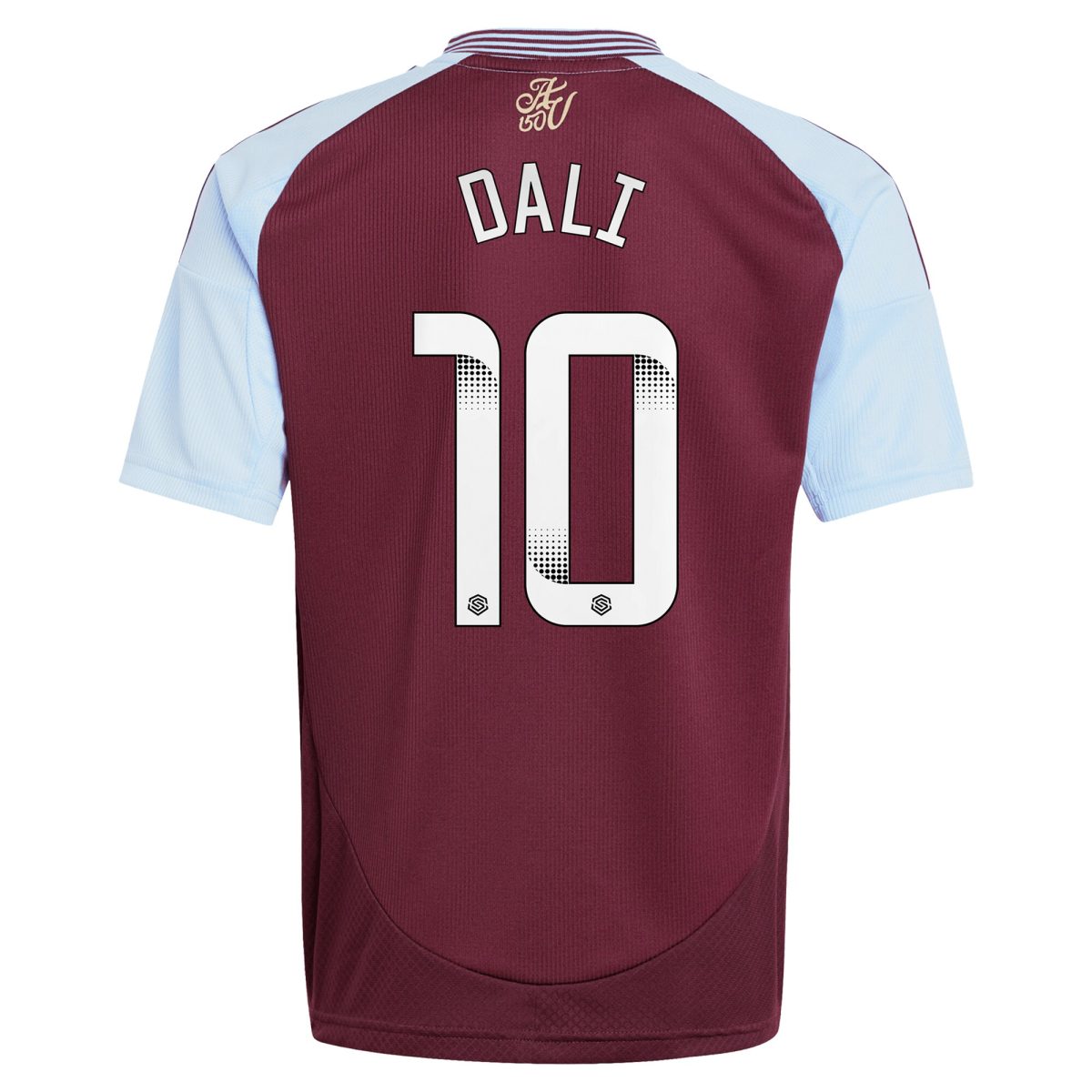 aston villa wsl adidas home shirt 2024-25 – kids with dali 10 printing Collection | Official Aston Villa Jerseys for Fans