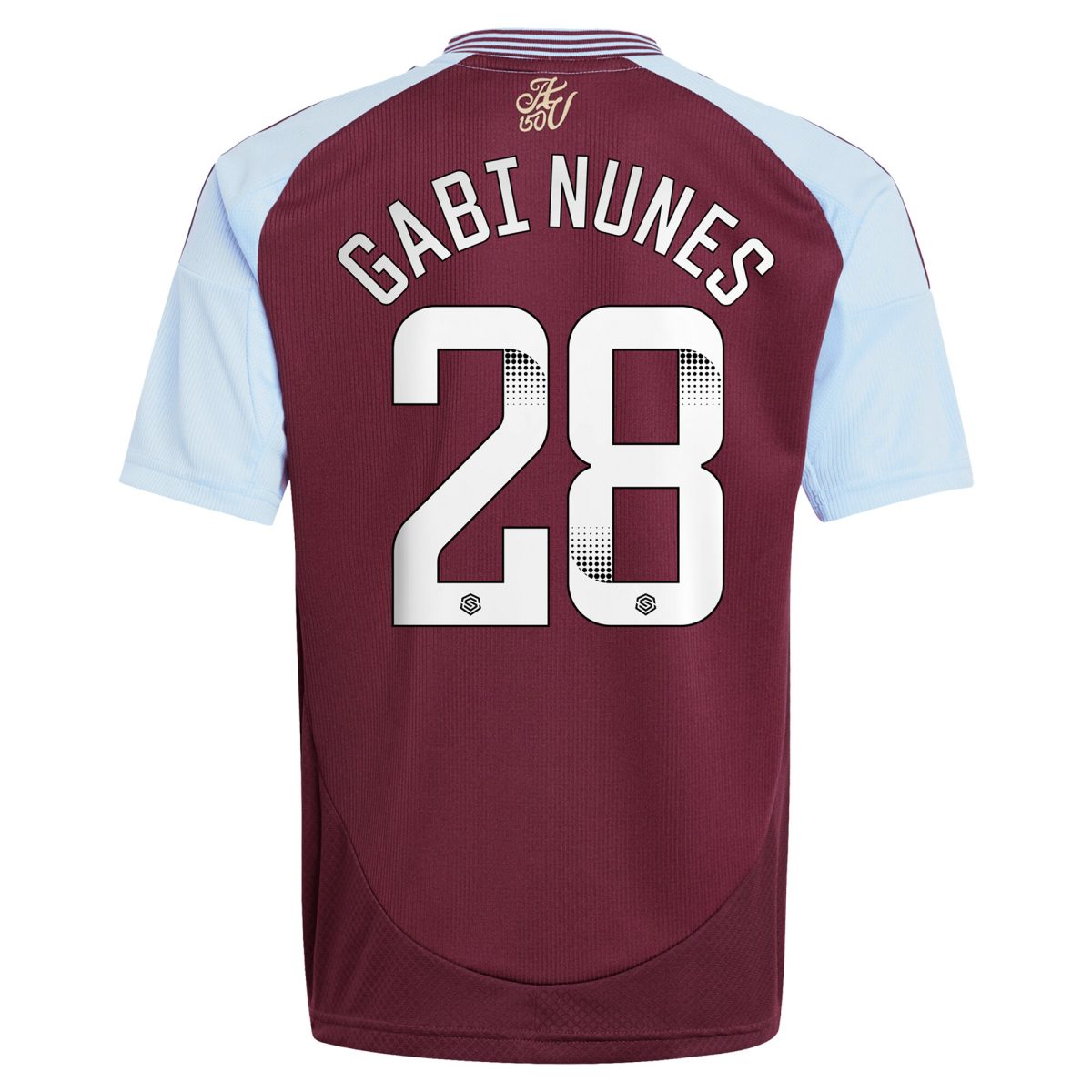 aston villa wsl adidas home shirt 2024-25 – kids with gabi nunes 28 printing Collection | Official Aston Villa Jerseys for Fans