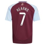 aston villa wsl adidas home shirt 2024-25 – kids with kearns 7 printing Collection | Official Aston Villa Jerseys for Fans